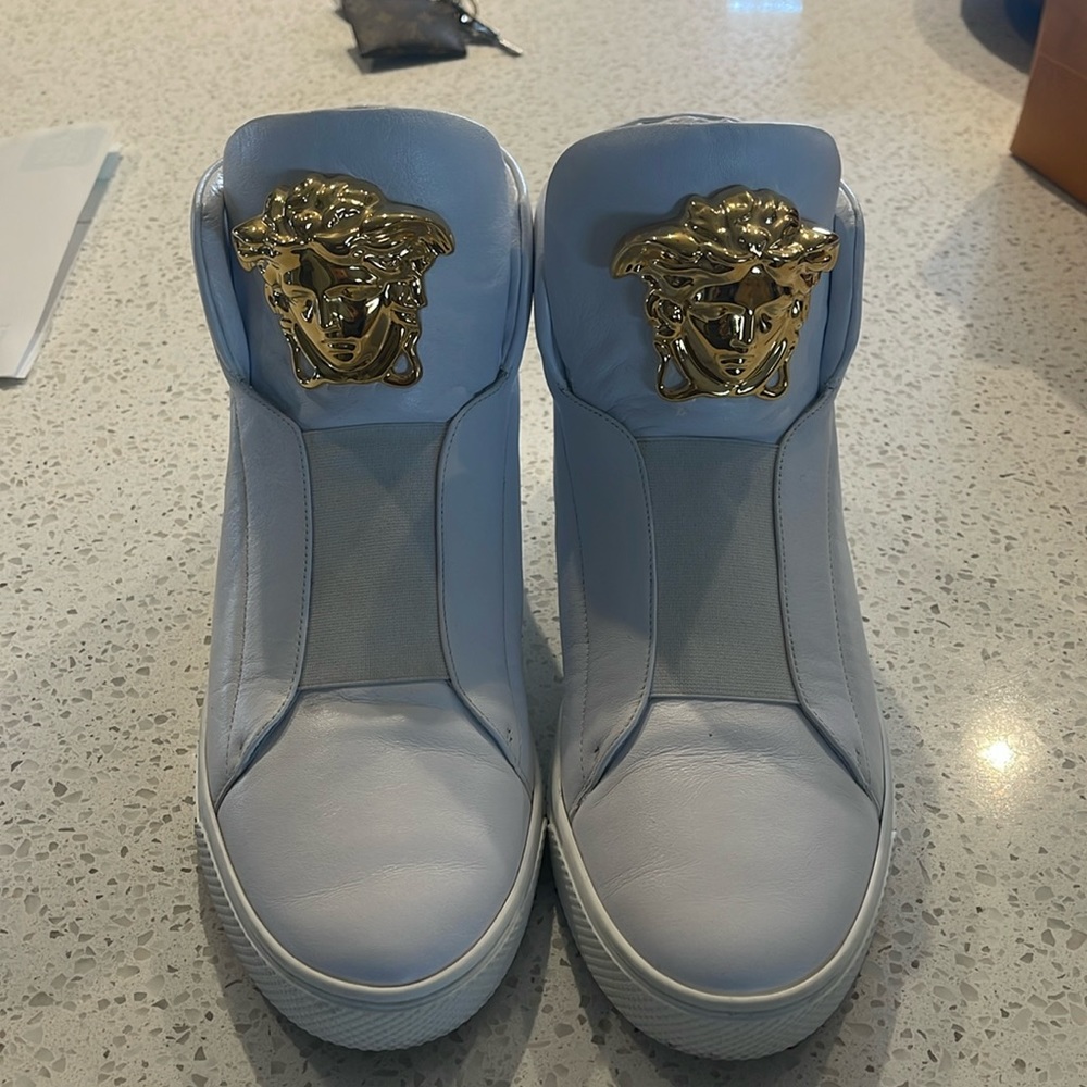 VERSACE MEDUSA INSIGNIA SNEAKERS